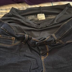 Old Navy Maternity Jeans “Rockstar” Skinny Full Panel 12